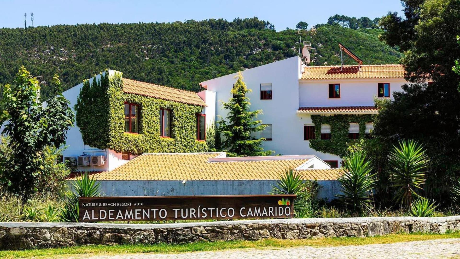 Nature & Beach Guest Rooms, Aldeamento Turistico Do Camarido Cristelo  Екстериор снимка